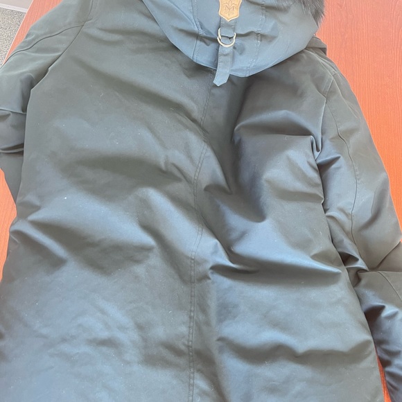Mackage Edward 2in1 Down Parka with Hooded Bib and Fur - Picture 13 of 15